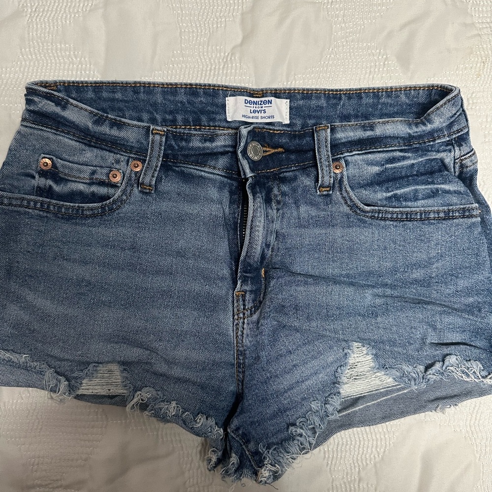 Denizen from Levi's Jean Shorts
